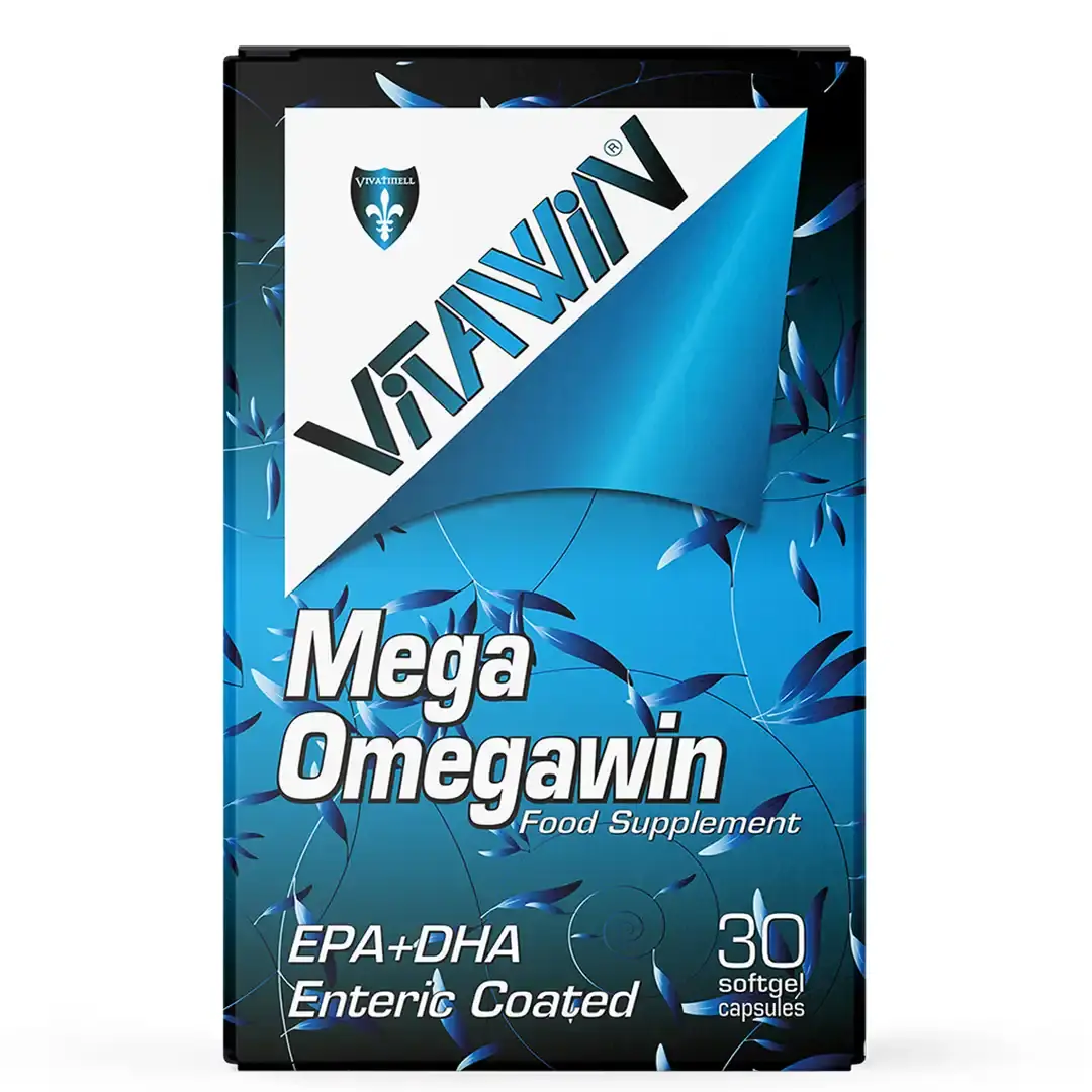 Mega Omegawin 30 Kapsül