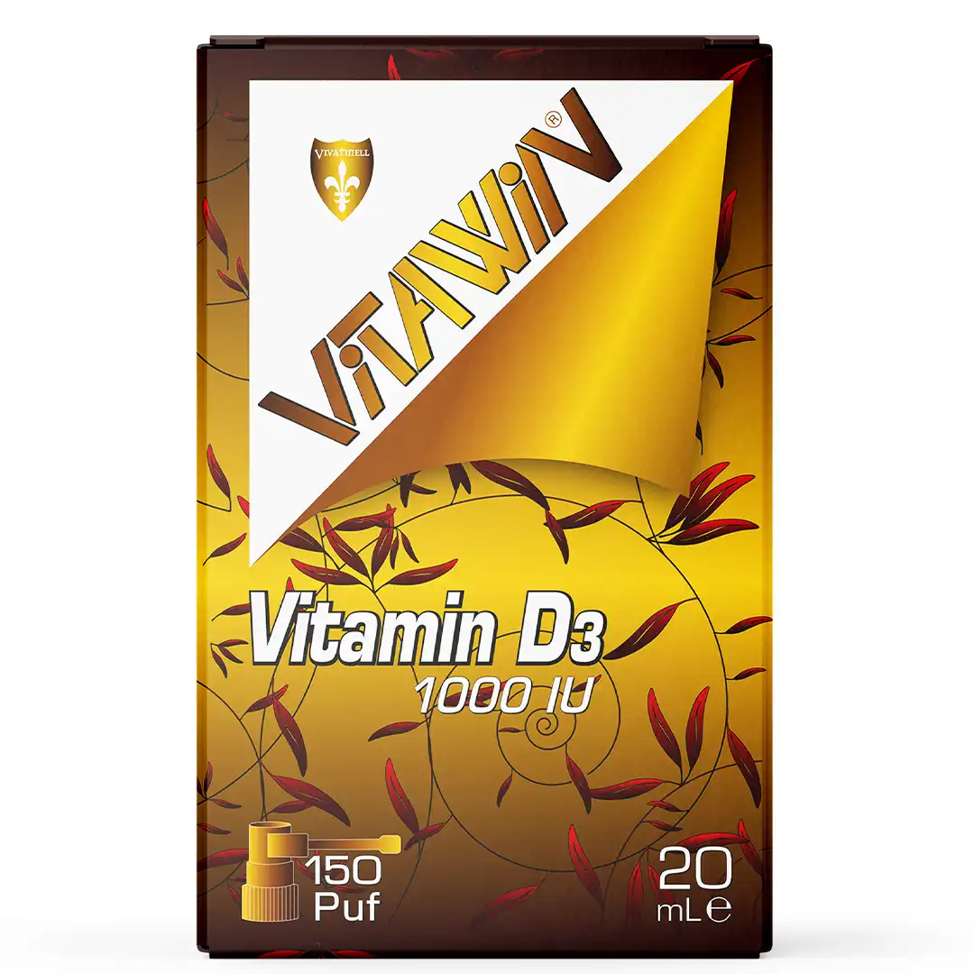 Vitamin D3 Sprey ve Damla