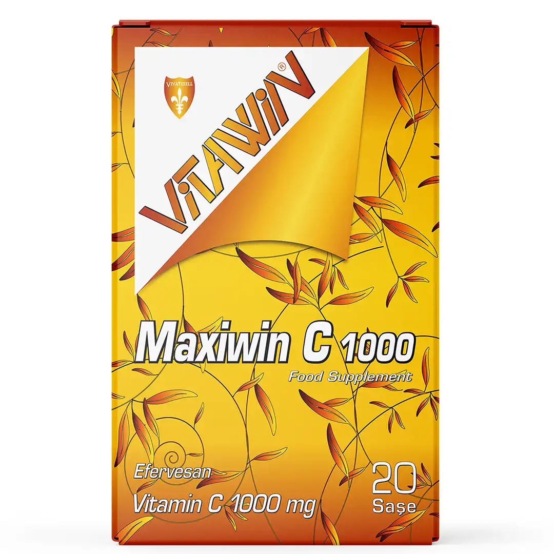 Maxiwin C 1000 Efervesan 20 Saşe